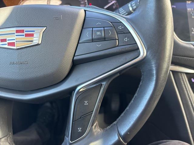 used 2018 Cadillac XT5 car, priced at $21,457