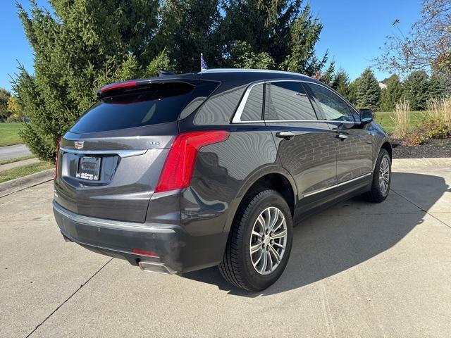 used 2018 Cadillac XT5 car, priced at $21,457