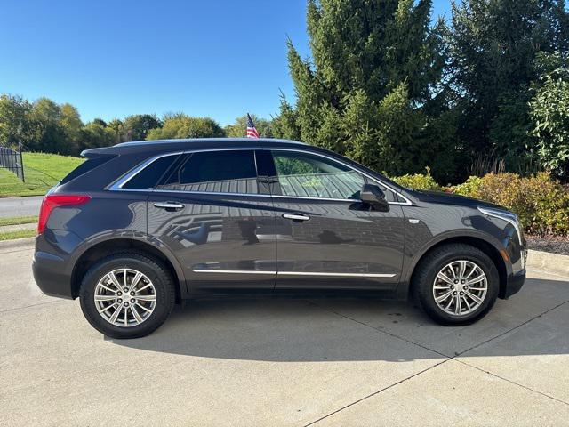 used 2018 Cadillac XT5 car, priced at $21,457