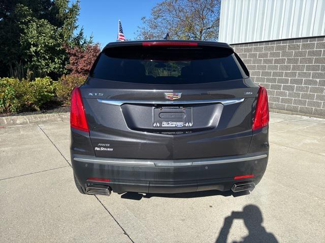 used 2018 Cadillac XT5 car, priced at $21,457