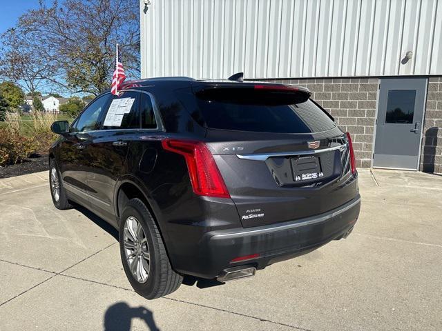 used 2018 Cadillac XT5 car, priced at $21,457