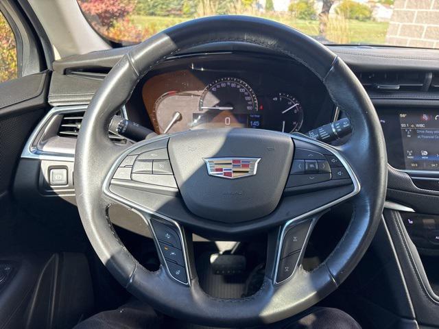 used 2018 Cadillac XT5 car, priced at $21,457