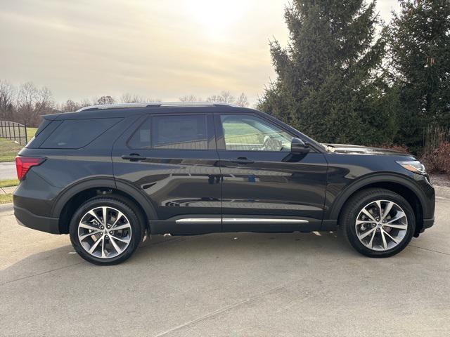 new 2025 Ford Explorer car, priced at $59,364