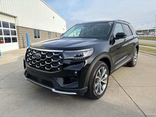 new 2025 Ford Explorer car, priced at $59,364