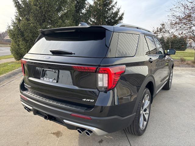 new 2025 Ford Explorer car, priced at $59,364