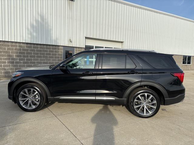 new 2025 Ford Explorer car, priced at $59,364