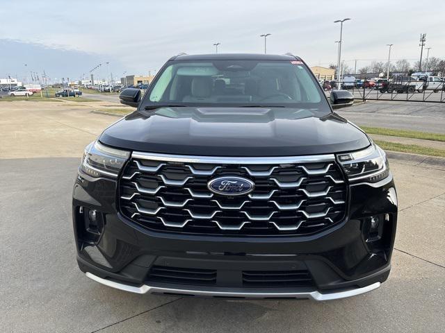 new 2025 Ford Explorer car, priced at $59,364