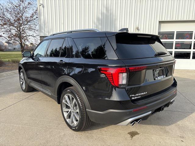 new 2025 Ford Explorer car, priced at $59,364