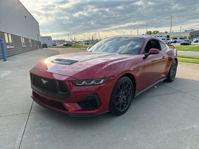 used 2024 Ford Mustang car, priced at $48,044