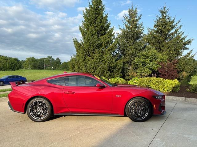 used 2024 Ford Mustang car, priced at $48,044