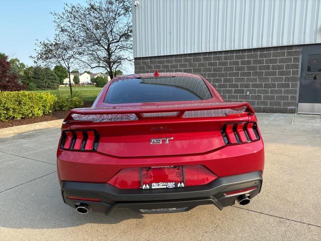 used 2024 Ford Mustang car, priced at $48,044