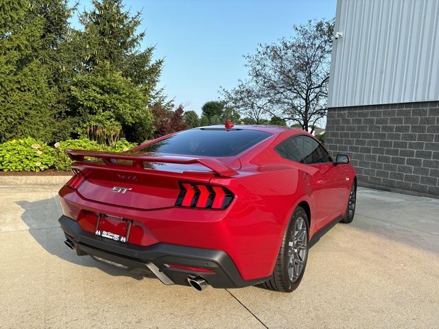 used 2024 Ford Mustang car, priced at $48,044