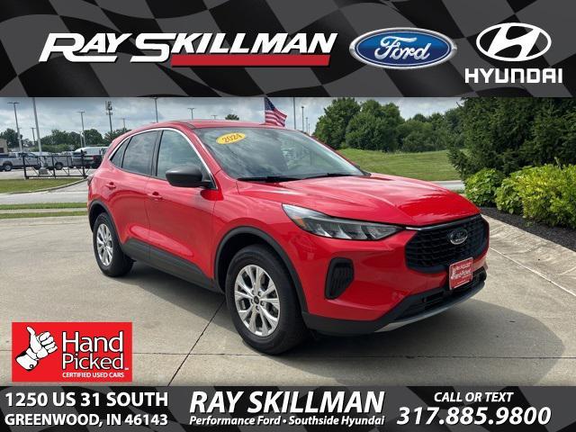 used 2024 Ford Escape car, priced at $28,407