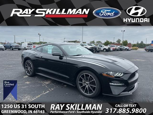 used 2018 Ford Mustang car, priced at $20,980