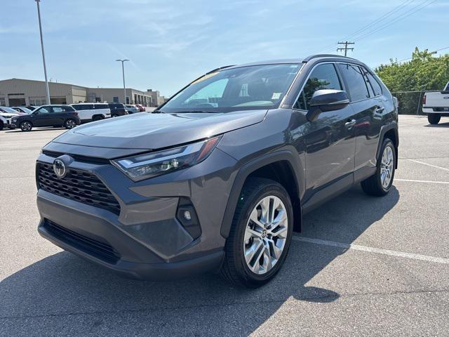 used 2022 Toyota RAV4 car, priced at $29,980