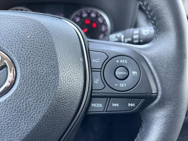 used 2022 Toyota RAV4 car, priced at $29,980