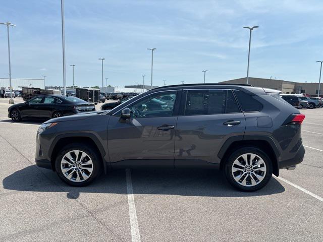 used 2022 Toyota RAV4 car, priced at $29,980