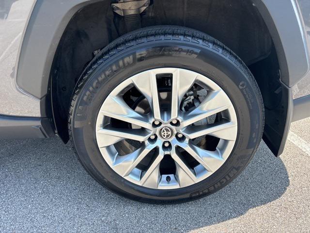 used 2022 Toyota RAV4 car, priced at $29,980