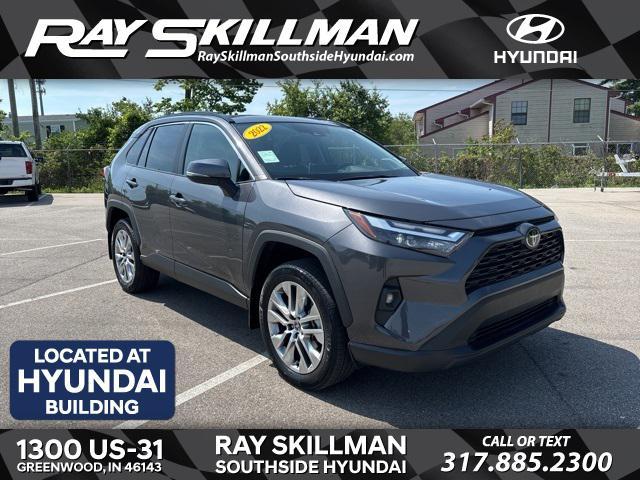 used 2022 Toyota RAV4 car, priced at $26,900