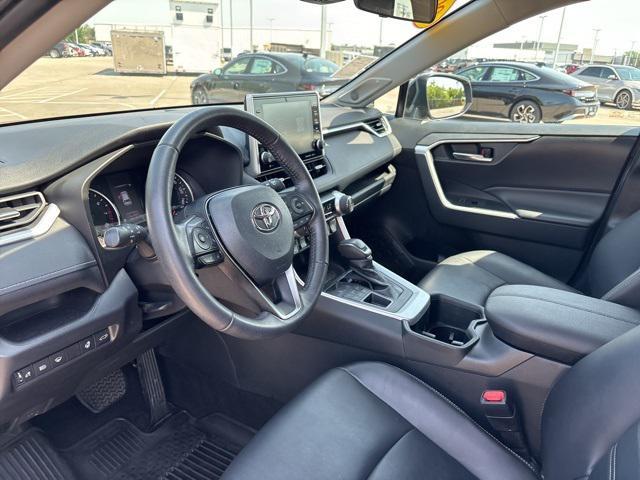 used 2022 Toyota RAV4 car, priced at $29,980