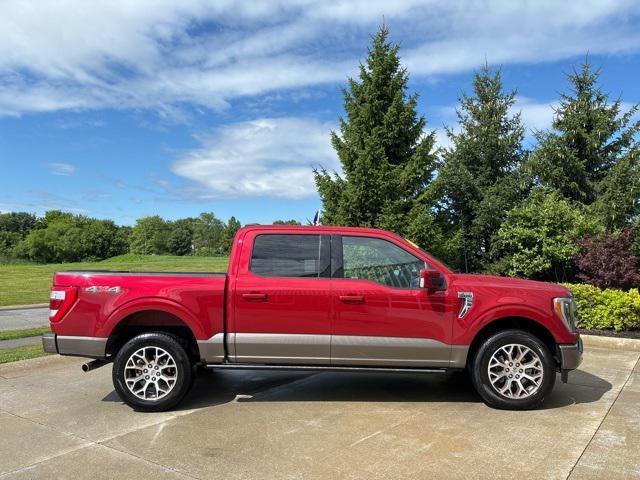 used 2023 Ford F-150 car, priced at $58,108