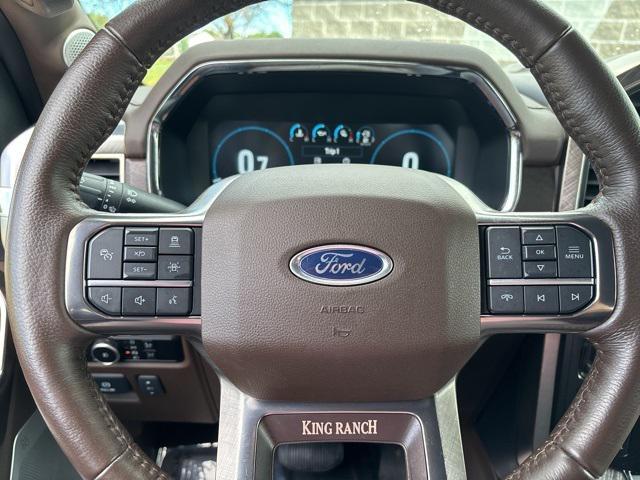 used 2023 Ford F-150 car, priced at $58,108