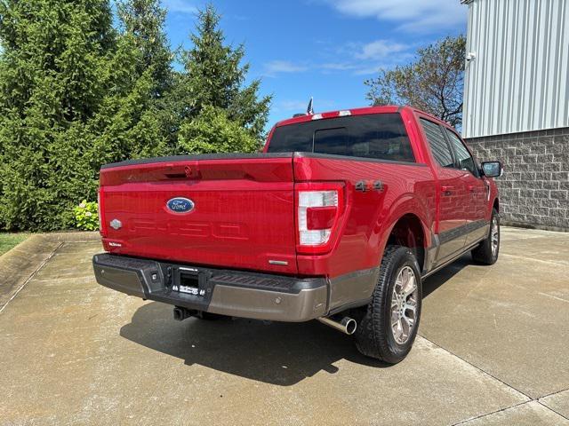 used 2023 Ford F-150 car, priced at $58,108