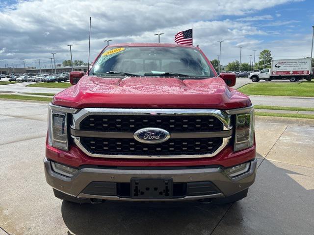 used 2023 Ford F-150 car, priced at $58,108