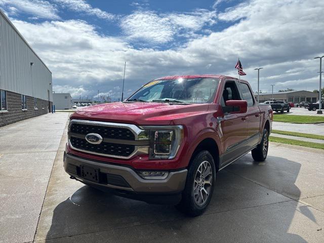 used 2023 Ford F-150 car, priced at $58,108