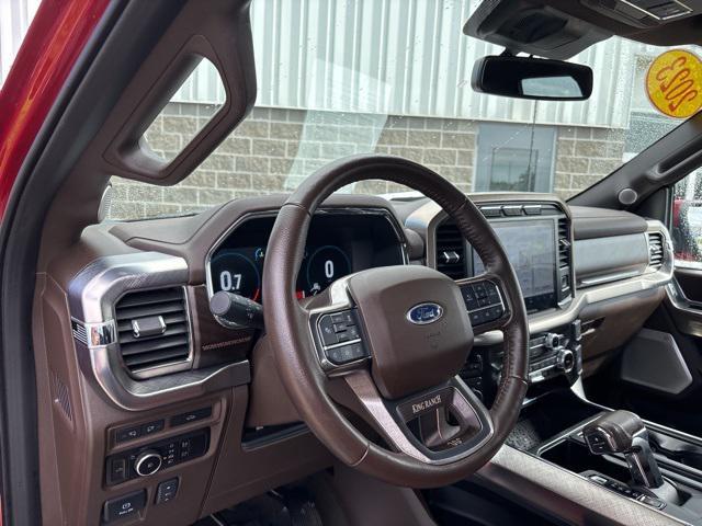 used 2023 Ford F-150 car, priced at $58,108