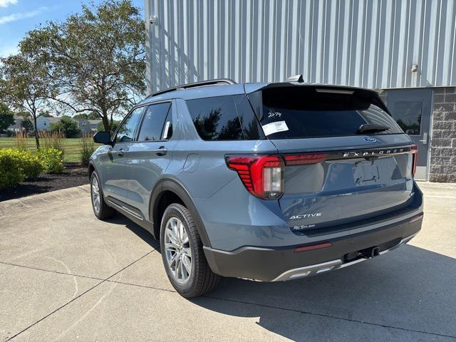 new 2025 Ford Explorer car, priced at $48,454