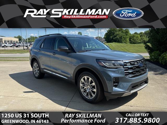 new 2025 Ford Explorer car, priced at $48,454