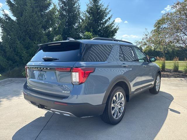 new 2025 Ford Explorer car, priced at $48,454