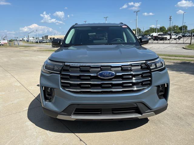 new 2025 Ford Explorer car, priced at $48,454