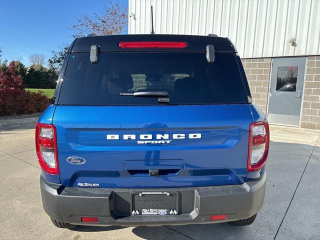 new 2024 Ford Bronco Sport car, priced at $34,339