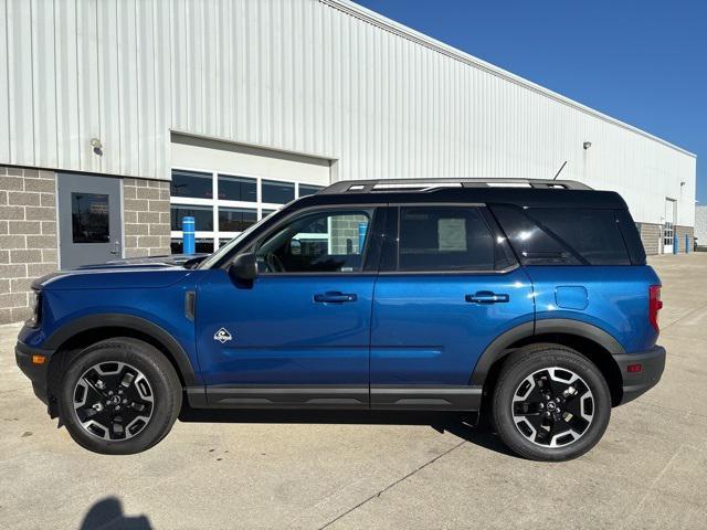 new 2024 Ford Bronco Sport car, priced at $34,339