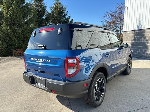 new 2024 Ford Bronco Sport car, priced at $34,339