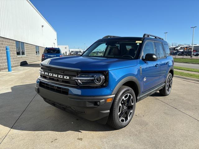 new 2024 Ford Bronco Sport car, priced at $34,339