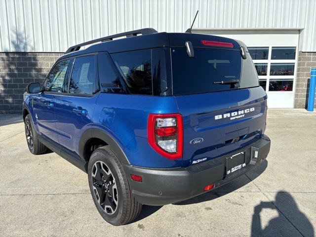 new 2024 Ford Bronco Sport car, priced at $34,339