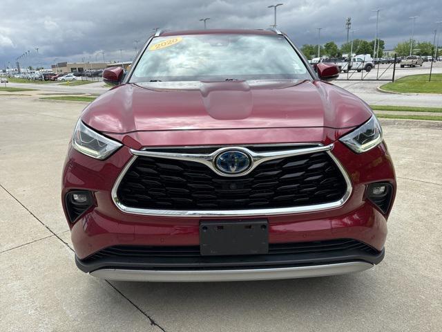 used 2020 Toyota Highlander Hybrid car, priced at $33,980