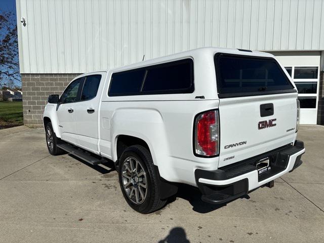 used 2017 GMC Canyon car, priced at $27,980