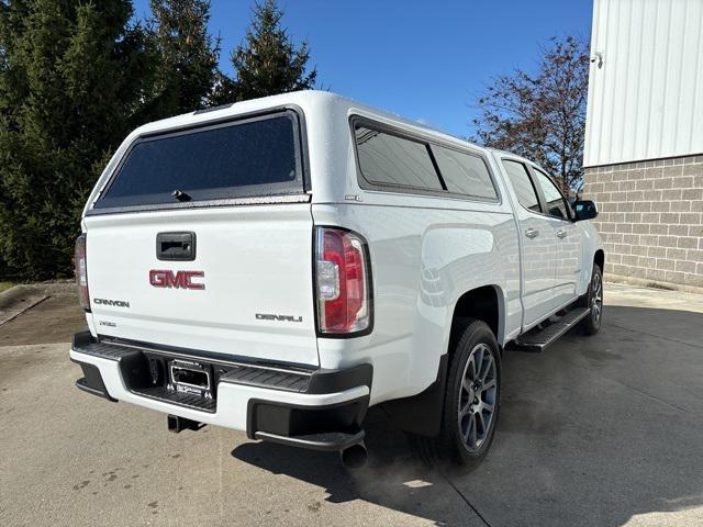 used 2017 GMC Canyon car, priced at $27,980