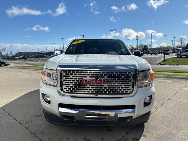 used 2017 GMC Canyon car, priced at $27,980