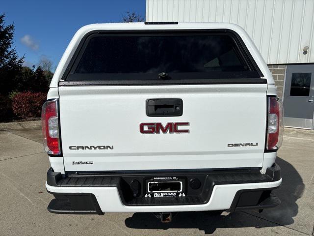 used 2017 GMC Canyon car, priced at $27,980