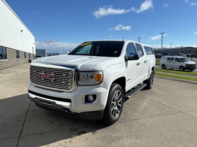 used 2017 GMC Canyon car, priced at $27,980