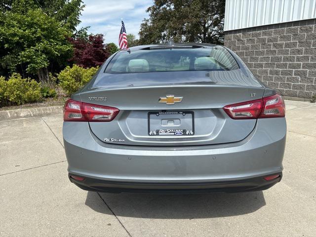 used 2024 Chevrolet Malibu car, priced at $27,984