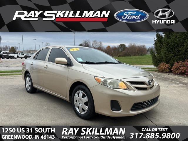 used 2013 Toyota Corolla car, priced at $14,999