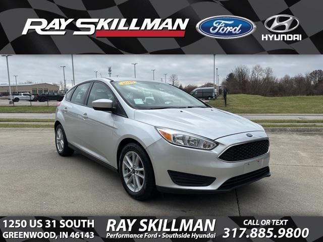 used 2018 Ford Focus car, priced at $15,999