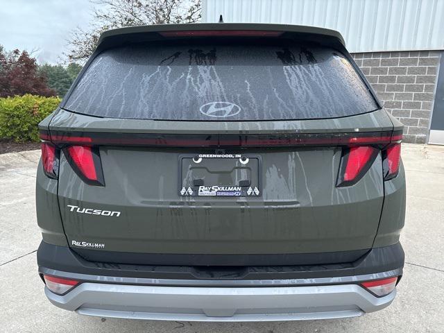 new 2025 Hyundai Tucson car, priced at $31,320