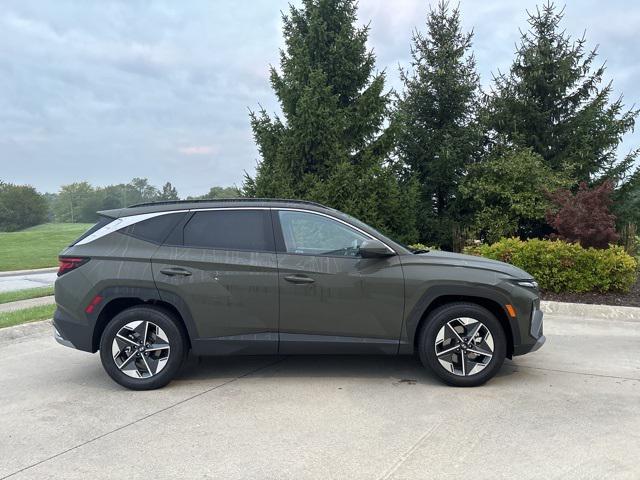 new 2025 Hyundai Tucson car, priced at $31,320